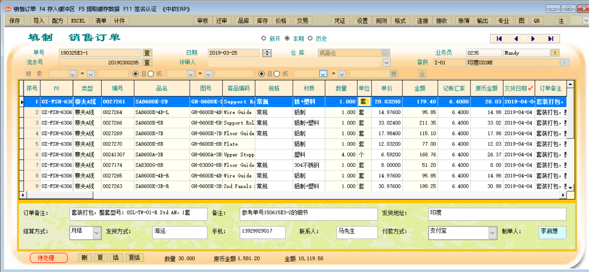 中軟ERP系統 賦能金屬制品智慧工廠，全球制造業定制化服務的先行者
